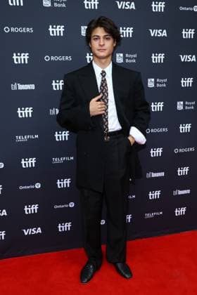 Milo Quifes at arrivals for LA BOLA NEGRA Premiere at the Toronto International Film Festival (TIFF) 2026, The Princess Of Wales Theatre - VISA Screening Room, Toronto, ON, September 15, 2026. Photo By: JA Everett Collection LA BOLA NEGRA Premiere at the Toronto International Film Festival (TIFF) 2026 PUBLICATIONXNOTxINxCANxCHNxFRAxITAxJPNxNORxPOLxRUSxESPxUKxUSA