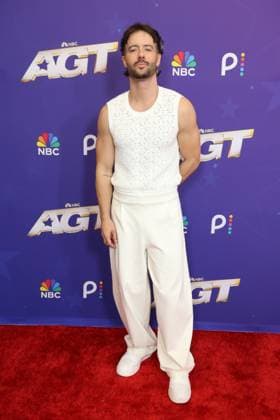 Los Angeles CA - Sept 15: Travis Garland seen at The America s Got Talent Season 21 Live Semifinals on September 15, 2026. Credit: USA  - ZUMAa123 20260915_zaa_a123_221 Copyright: xAdMediax