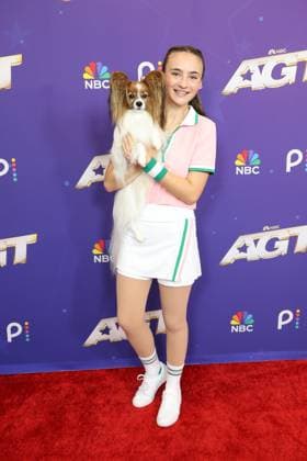 Los Angeles CA - Sept 15:Olivia Befus seen at The America s Got Talent Season 21 Live Semifinals on September 15, 2026. Credit: USA  - ZUMAa123 20260915_zaa_a123_229 Copyright: xAdMediax