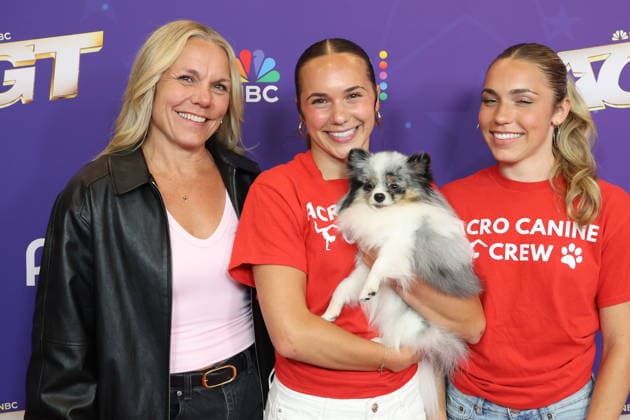Los Angeles CA - Sept 15: Acro Canine Crew seen at The America s Got Talent Season 21 Live Semifinals on September 15, 2026. Credit: USA  - ZUMAa123 20260915_zaa_a123_239 Copyright: xAdMediax