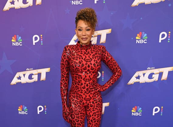 America™s Got Talent Season 21 - Semifinals Red Carpet Mel B on the red carpet at America™s Got Talent Season 21 - Semifinals held at the Hotel Dean on September 15, 2026 in Pasadena CA. Pasadena Hotel Dena California USA Copyright: xLISAxOConnorx xAFF-USA.comx