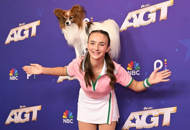 America™s Got Talent Season 21 - Semifinals Red Carpet Olivia Befus and Zeek on the red carpet at America™s Got Talent Season 21 - Semifinals held at the Hotel Dean on September 15, 2026 in Pasadena CA. Pasadena Hotel Dena California USA Copyright: xLISAxOConnorx xAFF-USA.comx