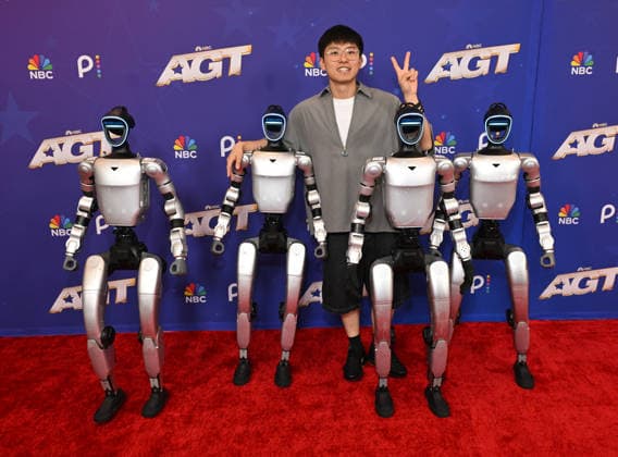 America™s Got Talent Season 21 - Semifinals Red Carpet Unitree on the red carpet at America™s Got Talent Season 21 - Semifinals held at the Hotel Dean on September 15, 2026 in Pasadena CA. Pasadena Hotel Dena California USA Copyright: xLISAxOConnorx xAFF-USA.comx