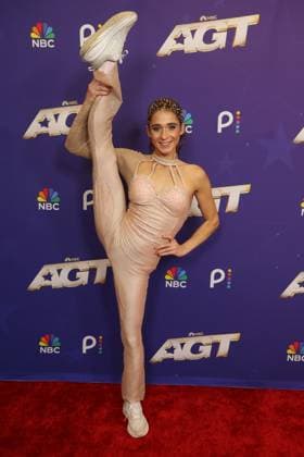 Los Angeles CA - Sept 15: Veronika Goroshkova seen at The America s Got Talent Season 21 Live Semifinals on September 15, 2026. Credit: USA  - ZUMAa123 20260915_zaa_a123_271 Copyright: xAdMediax