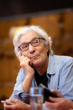 Boualem Sansal Gives Conference At Centre Universitaire Mediterraneen - Nice The writer Boualem Sansal is in Nice to give a conference at the ‘Centre Universitaire Méditerranéen’, on the Promenade des Anglais. Nice, France on September 15, 2026. Photo by Shootpix ABACAPRESS.COM Nice France  Copyright: xShootpix ABACAx