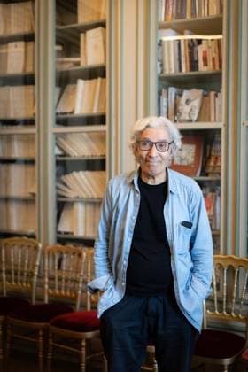 Boualem Sansal Gives Conference At Centre Universitaire Mediterraneen - Nice The writer Boualem Sansal is in Nice to give a conference at the ‘Centre Universitaire Méditerranéen’, on the Promenade des Anglais. Nice, France on September 15, 2026. Photo by Shootpix ABACAPRESS.COM Nice France  Copyright: xShootpix ABACAx