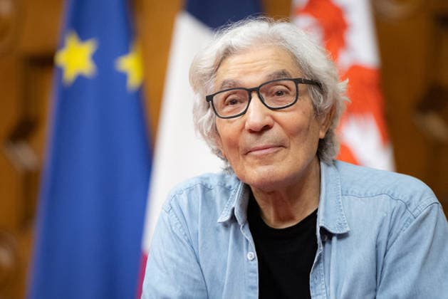 Boualem Sansal Gives Conference At Centre Universitaire Mediterraneen - Nice The writer Boualem Sansal is in Nice to give a conference at the ‘Centre Universitaire Méditerranéen’, on the Promenade des Anglais. Nice, France on September 15, 2026. Photo by Shootpix ABACAPRESS.COM Nice France  Copyright: xShootpix ABACAx