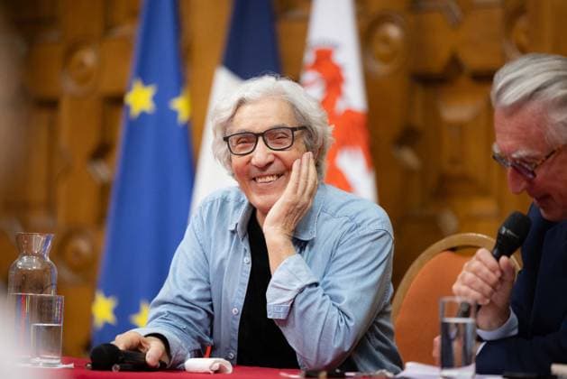 Boualem Sansal Gives Conference At Centre Universitaire Mediterraneen - Nice The writer Boualem Sansal is in Nice to give a conference at the ‘Centre Universitaire Méditerranéen’, on the Promenade des Anglais. Nice, France on September 15, 2026. Photo by Shootpix ABACAPRESS.COM Nice France  Copyright: xShootpix ABACAx