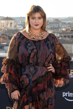 Michela Giraud At RIP2 Roast in Peace Season 2 Photocall - Rome Michela Giraud attends the photocall for the second season of the Prime Video series RIP2 - Roast in Peace in Rome, Italy on September 15, 2026. Photo by Andrea Bracaglia ABACAPRESS.COM Rome Italy Italy  Copyright: xBracagliaxAndrea ABACAx