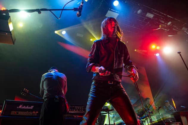 Primal Scream at Outernet 15 09 2026 Scottish rock band Primal Scream perform at HERE At Outernet in London on 15th September 2026 as part of their XTRMNTR UK Tour. Bobby Gillespie lead vocals Andrew Innes guitars, keyboards, backing vocals Darrin Mooney drums, percussion Terry Miles keyboards Alex White saxophone Phil Mossman bass, Credit:Zoran Veselinovic B4859 Avalon UK, London, HERE At Outernet  Copyright: xZoranxVeselinovicx xB4859x xAvalonx 1135139579