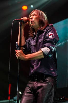 Primal Scream at Outernet 15 09 2026 Scottish rock band Primal Scream perform at HERE At Outernet in London on 15th September 2026 as part of their XTRMNTR UK Tour. Bobby Gillespie lead vocals Andrew Innes guitars, keyboards, backing vocals Darrin Mooney drums, percussion Terry Miles keyboards Alex White saxophone Phil Mossman bass, Credit:Zoran Veselinovic B4859 Avalon UK, London, HERE At Outernet  Copyright: xZoranxVeselinovicx xB4859x xAvalonx 1135139637