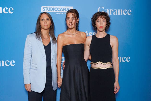 Garance Premiere at the Pathé Wepler Theater: Celebrities Arrive on the Red Carpet—Jeanne Herry, Sara Giraudeau, and Adèle Exarchopoulos 459699 September 15, 2026  Copyright: xSebastienxFremontx xStarfacex STAR_459699_001