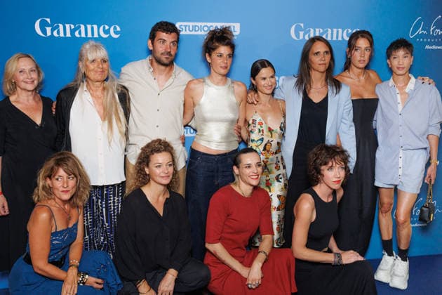 Garance Premiere at the Pathe Wepler Movie Theater: Celebrities Arrive on the Red Carpet—Jeanne Herry, Adèle Exarchopoulos, Sara Giraudeau, and the film crew 459699 2026 09 15  Copyright: xSebastienxFremontx xStarfacex STAR_459699_023