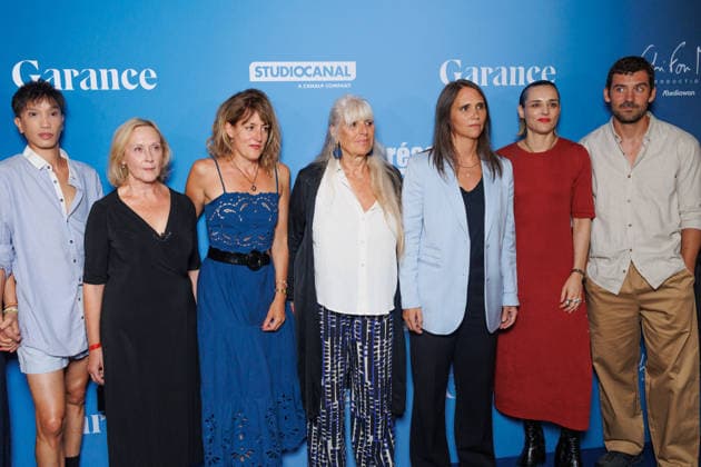 Garance premiere at the Pathé Wepler movie theater; celebrities arrive on the red carpet: Jeanne Herry and the film crew 459699 2026 09 15  Copyright: xSebastienxFremontx xStarfacex STAR_459699_025