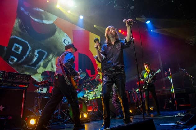 Primal Scream at Outernet 15 09 2026 Scottish rock band Primal Scream perform at HERE At Outernet in London on 15th September 2026 as part of their XTRMNTR UK Tour. Bobby Gillespie lead vocals Andrew Innes guitars, keyboards, backing vocals Darrin Mooney drums, percussion Terry Miles keyboards Alex White saxophone Phil Mossman bass, Credit:Zoran Veselinovic B4859 Avalon UK, London, HERE At Outernet  Copyright: xZoranxVeselinovicx xB4859x xAvalonx 1135139610