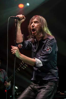 Primal Scream at Outernet 15 09 2026 Scottish rock band Primal Scream perform at HERE At Outernet in London on 15th September 2026 as part of their XTRMNTR UK Tour. Bobby Gillespie lead vocals Andrew Innes guitars, keyboards, backing vocals Darrin Mooney drums, percussion Terry Miles keyboards Alex White saxophone Phil Mossman bass, Credit:Zoran Veselinovic B4859 Avalon UK, London, HERE At Outernet  Copyright: xZoranxVeselinovicx xB4859x xAvalonx 1135139679
