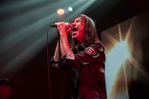 Primal Scream at Outernet 15 09 2026 Scottish rock band Primal Scream perform at HERE At Outernet in London on 15th September 2026 as part of their XTRMNTR UK Tour. Bobby Gillespie lead vocals Andrew Innes guitars, keyboards, backing vocals Darrin Mooney drums, percussion Terry Miles keyboards Alex White saxophone Phil Mossman bass, Credit:Zoran Veselinovic B4859 Avalon UK, London, HERE At Outernet  Copyright: xZoranxVeselinovicx xB4859x xAvalonx 1135139815