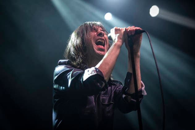 Primal Scream at Outernet 15 09 2026 Scottish rock band Primal Scream perform at HERE At Outernet in London on 15th September 2026 as part of their XTRMNTR UK Tour. Bobby Gillespie lead vocals Andrew Innes guitars, keyboards, backing vocals Darrin Mooney drums, percussion Terry Miles keyboards Alex White saxophone Phil Mossman bass, Credit:Zoran Veselinovic B4859 Avalon UK, London, HERE At Outernet  Copyright: xZoranxVeselinovicx xB4859x xAvalonx 1135139946