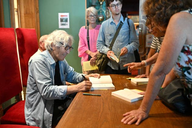 Boualem Sansal, the Franco-Algerian writer, spoke at a conference at the Centre Universitaire Méditerranéen (CUM) in Nice, on September 16, 2026. The conference was moderated by Vincent Hervouët, a journalist for Europe 1 and co-founder of France Info and LCI, before a packed auditorium. Bruno Bebert Bestimage Boualem Sansal, the Franco-Algerian writer, participated in a conference at the Mediterranean University Center (CUM) in Nice on September 16, 2026. The conference was moderated by Vincent Hervouët, a journalist for Europe 1 and co-creator of France Info and LCI, in front of a packed auditorium in Nice, France Copyright: xBrunoxBebertx xBestimagexBrunoxBebertx xBestimagex