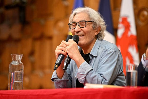 News Bilder des Tages #2 Entertainment Bilder des Tages #2 Boualem Sansal, the Franco-Algerian writer, spoke at a conference at the Mediterranean University Center (CUM) in Nice, on September 16, 2026. The conference was moderated by Vincent Hervouët, a journalist for Europe 1 and co-founder of France Info and LCI, before a packed auditorium. Bruno Bebert Bestimage Boualem Sansal, the Franco-Algerian writer, participated in a conference at the Mediterranean University Center (CUM) in Nice on September 16, 2026. The conference was moderated by Vincent Hervouët, a journalist for Europe 1 and co-creator of France Info and LCI, in front of a packed amphitheater. Nice, France Copyright: xBrunoxBebertx xBestimagexBrunoxBebertx xBestimagex