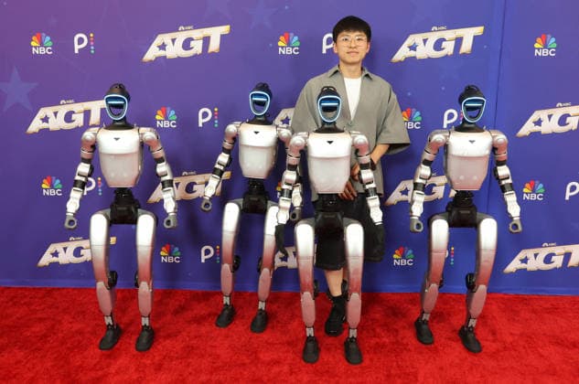 America s Got Talent Season 21 Semifinals - LA Unitree, At America s Got Talent Season 21 Semifinals At Hotel Dena Pasadena in Pasadena CA, USA on September 15 , 2026. Photo by Fati S ABACAPRESS.COM Pasadena CA United States  Copyright: xFatixSadou ABACAPRESS.COMx