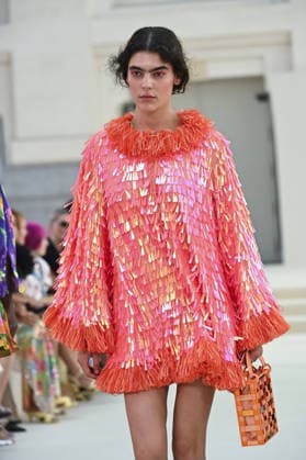 parades with Celia B in Madrid A model parades with Celia B design during Mercedes Benz Fashion Week Madrid Cibeles Palace in Madrid, 15 February of 2026 Spain Featuring: A model parades with Celia B design during Mercedes Benz Fashion Week Madrid Cibeles Palace in Madrid, 15 February of 2026 Spain Where: Madrid, Spain When: 15 Sep 2026 Credit: Oscar Gonzalez WENN Madrid Spain Copyright: xOscarxGonzalez WENNx wenn41662954 OFA ZOJx wenn41662954