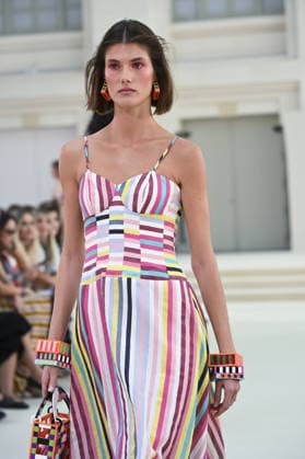 parades with Celia B in Madrid A model parades with Celia B design during Mercedes Benz Fashion Week Madrid Cibeles Palace in Madrid, 15 February of 2026 Spain Featuring: A model parades with Celia B design during Mercedes Benz Fashion Week Madrid Cibeles Palace in Madrid, 15 February of 2026 Spain Where: Madrid, Spain When: 15 Sep 2026 Credit: Oscar Gonzalez WENN Madrid Spain Copyright: xOscarxGonzalez WENNx wenn41662933 OFA ZOJx wenn41662933