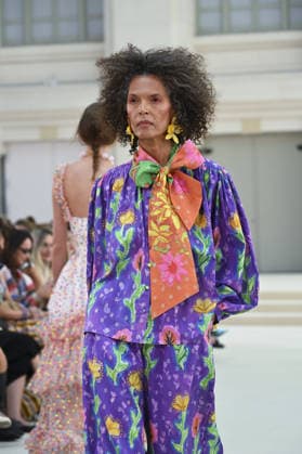 parades with Celia B in Madrid A model parades with Celia B design during Mercedes Benz Fashion Week Madrid Cibeles Palace in Madrid, 15 February of 2026 Spain Featuring: A model parades with Celia B design during Mercedes Benz Fashion Week Madrid Cibeles Palace in Madrid, 15 February of 2026 Spain Where: Madrid, Spain When: 15 Sep 2026 Credit: Oscar Gonzalez WENN Madrid Spain Copyright: xOscarxGonzalez WENNx wenn41662942 OFA ZOJx wenn41662942