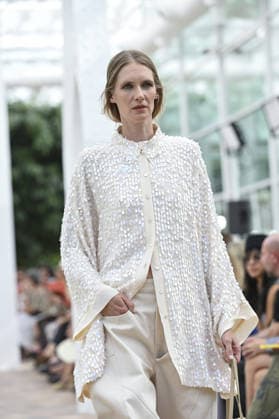 Adolfo Dominguez A model parades with Adolfo Dominguez design during Mercedes Benz Fashion Week Madrid Cibeles Palace in Madrid, 14 of February of 2026 Spain Featuring: A model parades with Adolfo Dominguez design during Mercedes Benz Fashion Week Madrid Cibeles Palace in Madrid, 14 of February of 2026 Spain Where: Madrid, Spain When: 14 Sep 2026 Credit: Oscar Gonzalez WENN Madrid Spain Copyright: xOscarxGonzalez WENNx wenn41658593 OFA ZOJx wenn41658593