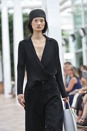 Adolfo Dominguez A model parades with Adolfo Dominguez design during Mercedes Benz Fashion Week Madrid Cibeles Palace in Madrid, 14 of February of 2026 Spain Featuring: A model parades with Adolfo Dominguez design during Mercedes Benz Fashion Week Madrid Cibeles Palace in Madrid, 14 of February of 2026 Spain Where: Madrid, Spain When: 14 Sep 2026 Credit: Oscar Gonzalez WENN Madrid Spain Copyright: xOscarxGonzalez WENNx wenn41658604 OFA ZOJx wenn41658604