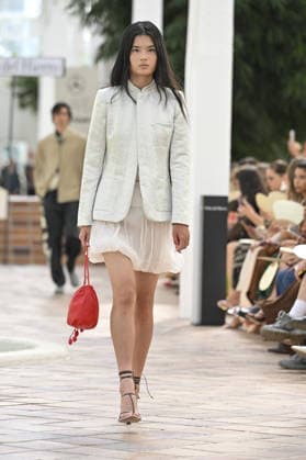 Pedro del Hierro A model parades with Pedro del Hierro design during Mercedes Benz Fashion Week Madrid Cibeles Palace in Madrid, 14 of February of 2026 Spain Featuring: A model parades with Pedro del Hierro design during Mercedes Benz Fashion Week Madrid Cibeles Palace in Madrid, 14 of February of 2026 Spain Where: Madrid, Spain When: 14 Sep 2026 Credit: Oscar Gonzalez WENN Madrid Spain Copyright: xOscarxGonzalez WENNx wenn41658524 OFA ZOJx wenn41658524