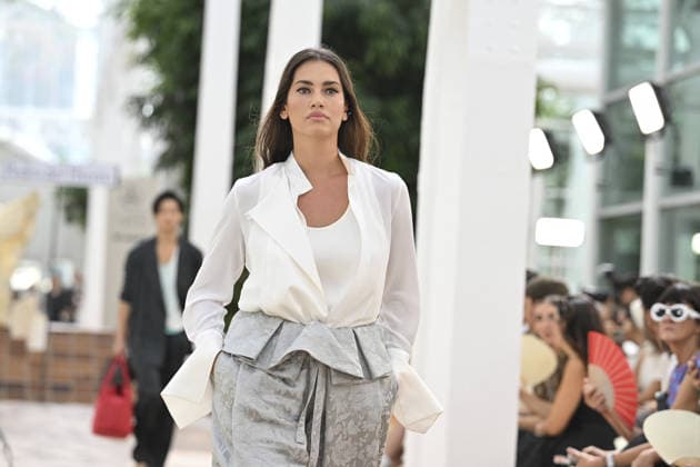 Pedro del Hierro A model parades with Pedro del Hierro design during Mercedes Benz Fashion Week Madrid Cibeles Palace in Madrid, 14 of February of 2026 Spain Featuring: A model parades with Pedro del Hierro design during Mercedes Benz Fashion Week Madrid Cibeles Palace in Madrid, 14 of February of 2026 Spain Where: Madrid, Spain When: 14 Sep 2026 Credit: Oscar Gonzalez WENN Madrid Spain Copyright: xOscarxGonzalez WENNx wenn41658527 OFA ZOJx wenn41658527
