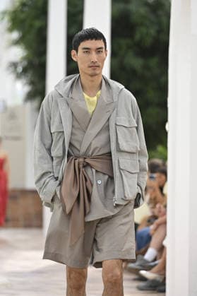Pedro del Hierro A model parades with Pedro del Hierro design during Mercedes Benz Fashion Week Madrid Cibeles Palace in Madrid, 14 of February of 2026 Spain Featuring: A model parades with Pedro del Hierro design during Mercedes Benz Fashion Week Madrid Cibeles Palace in Madrid, 14 of February of 2026 Spain Where: Madrid, Spain When: 14 Sep 2026 Credit: Oscar Gonzalez WENN Madrid Spain Copyright: xOscarxGonzalez WENNx wenn41658535 OFA ZOJx wenn41658535