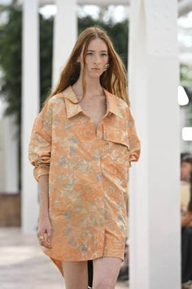 Pedro del Hierro A model parades with Pedro del Hierro design during Mercedes Benz Fashion Week Madrid Cibeles Palace in Madrid, 14 of February of 2026 Spain Featuring: A model parades with Pedro del Hierro design during Mercedes Benz Fashion Week Madrid Cibeles Palace in Madrid, 14 of February of 2026 Spain Where: Madrid, Spain When: 14 Sep 2026 Credit: Oscar Gonzalez WENN Madrid Spain Copyright: xOscarxGonzalez WENNx wenn41658541 OFA ZOJx wenn41658541