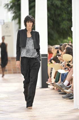 Pedro del Hierro A model parades with Pedro del Hierro design during Mercedes Benz Fashion Week Madrid Cibeles Palace in Madrid, 14 of February of 2026 Spain Featuring: A model parades with Pedro del Hierro design during Mercedes Benz Fashion Week Madrid Cibeles Palace in Madrid, 14 of February of 2026 Spain Where: Madrid, Spain When: 14 Sep 2026 Credit: Oscar Gonzalez WENN Madrid Spain Copyright: xOscarxGonzalez WENNx wenn41658561 OFA ZOJx wenn41658561