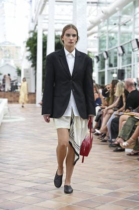 Adolfo Dominguez A model parades with Adolfo Dominguez design during Mercedes Benz Fashion Week Madrid Cibeles Palace in Madrid, 14 of February of 2026 Spain Featuring: A model parades with Adolfo Dominguez design during Mercedes Benz Fashion Week Madrid Cibeles Palace in Madrid, 14 of February of 2026 Spain Where: Madrid, Spain When: 14 Sep 2026 Credit: Oscar Gonzalez WENN Madrid Spain Copyright: xOscarxGonzalez WENNx wenn41658584 OFA ZOJx wenn41658584
