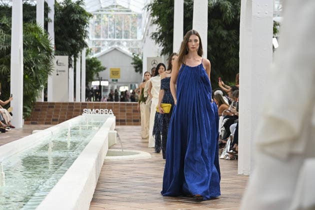 Simorra Mercedes Benz Fashion Week Madrid A model parades with Simorra design during Mercedes Benz Fashion Week Madrid Cibeles Palace in Madrid, 14 of February of 2026 Spain Featuring: A model parades with Simorra design during Mercedes Benz Fashion Week Madrid Cibeles Palace in Madrid, 14 of February of 2026 Spain Where: Madrid, Spain When: 14 Sep 2026 Credit: Oscar Gonzalez WENN Madrid Spain Copyright: xOscarxGonzalez WENNx wenn41658475 OFA ZOJx wenn41658475