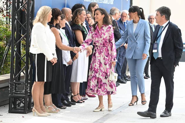 Queen Letizia Presides Over the Second Tribute to Nursing Queen Letizia arrives at the Second Tribute to Nursing at the headquarters of the newspaper La Razón on September 16, 2026, in Madrid, Spain. The event will bring together professionals, experts, and institutions under the motto Caring for the mind is caring for life, organized by the newspaper La Razón. QUEEN LETIZIA NURSING TRIBUTE SEPTEMBER 16, 2026 José Madrid Madrid Spain  Copyright: xJosÃ xOlivax 7778394