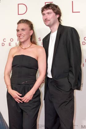 Lena Stahl and Janek Maudrich at the premiere of the movie *Corpus Delicti* at the Mathäser Filmpalast in Munich, September 15, 2026 Foto:xN.xKolinzx xFuturexImagex delicti_6926