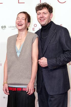 Hannah Herzsprung and Christian Friedel at the premiere of the movie *Corpus Delicti* at the Mathäser Filmpalast in Munich, September 15, 2026 Foto:xN.xKolinzx xFuturexImagex delicti_6928