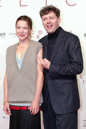 Hannah Herzsprung and Christian Friedel at the premiere of the movie *Corpus Delicti* at the Mathäser Filmpalast in Munich, September 15, 2026 Foto:xN.xKolinzx xFuturexImagex delicti_6931