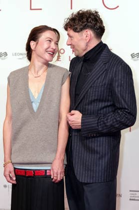 Hannah Herzsprung and Christian Friedel at the premiere of the movie *Corpus Delicti* at the Mathäser Filmpalast in Munich, September 15, 2026 Foto:xN.xKolinzx xFuturexImagex delicti_6932