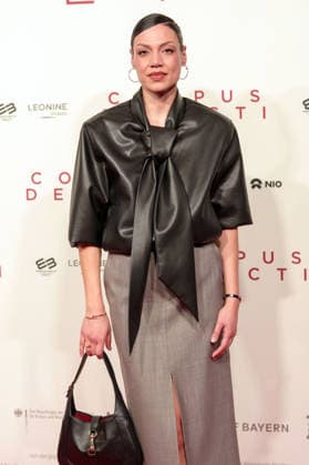 Haley Louise Jones at the premiere of the movie *Corpus Delicti* at the Mathäser Filmpalast in Munich, September 15, 2026 Foto:xN.xKolinzx xFuturexImagex delicti_6963