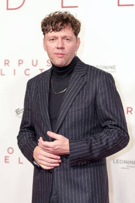 Christian Friedel at the premiere of the movie *Corpus Delicti* at the Mathäser Filmpalast in Munich, September 15, 2026 Foto:xN.xKolinzx xFuturexImagex delicti_6971