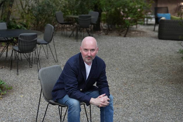 Douglas Stuart Presents the Novel ‘John, Son of John’ Author Douglas Stuart during the presentation of his novel ‘John, Son of John’ at the Random House offices on September 16, 2026, in Barcelona, Catalonia, Spain. Set in the late 1990s on the remote island of Harris, it tells the story of Cal Macleod, a young gay fine arts graduate who returns to the family farm after spending some time in the city. SEPTEMBER 16, 2026 PORTRAITS Barcelona, Catalonia Barcelona, Catalonia, Spain Copyright: xDavidxZorrakinox 7778524