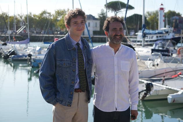 Celebrites : 16 SEPTEMBRE Festival Fiction de la Rochelle LA ROCHELLE, FRANCE September 16: MATHIEU MADENIAN and CLEMENT DEBOEUR Attendees at the CA VA BIEN SE PASSE photocall at the port of La Rochelle on September 16, 2026, in La Rochelle, France. Photo: Laurent Lairys. la rochelleFrance  Copyright: xLaurentxLairysx