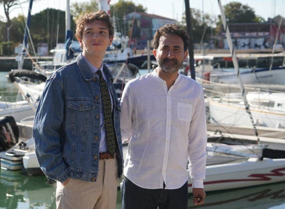 Celebrites : 16 SEPTEMBRE Festival Fiction de la Rochelle LA ROCHELLE, FRANCE September 16: MATHIEU MADENIAN and CLEMENT DEBOEUR Attendees at the CA VA BIEN SE PASSE photocall at the port of La Rochelle on September 16, 2026, in La Rochelle, France. Photo: Laurent Lairys. la rochelleFrance  Copyright: xLaurentxLairysx