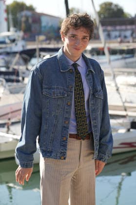 Celebrites : 16 SEPTEMBRE Festival Fiction de la Rochelle LA ROCHELLE, FRANCE September 16: CLEMENT DEBOEUR Attendees at the CA VA BIEN SE PASSE photocall at the port of La Rochelle on September 16, 2026, in La Rochelle, France. Photo: Laurent Lairys. la rochelleFrance  Copyright: xLaurentxLairysx