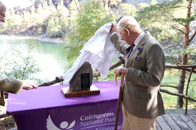 . 16 09 2026. Cairngorms ,United Kingdom. King Charles III during a visit to the Cairngorms National Park in Scotland, United Kingdom.  xPoolx xi-Imagesx IIM-27008-0007