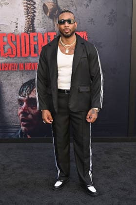 Eren Legend at the world premiere of the movie *Resident Evil* at the United Theater on Broadway in Los Angeles, September 15, 2026 Foto:xD.xStarbuckx xFuturexImagex evil_6901